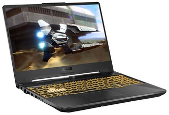 Photo ASUS TUF Dash FA506QR / Herný notebook s grafikou GeForce novej generácie