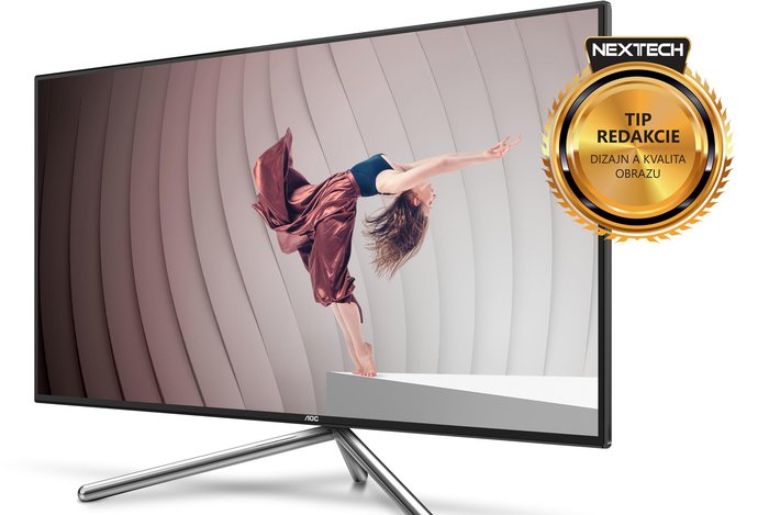 Photo AOC U32U1 / Keď monitor, tak nech  aj dobre vyzerá