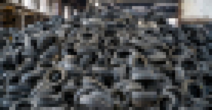 Photo Staré pneumatiky urobia betón „zelenším“ a pevnejším 