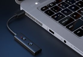 Photo Sound Blaster PLAY! 4 - USB prevodník pre kvalitný zvuk a komfortnú komunikáciu