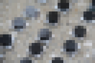 Photo Cement s nanokarbónovou čiernou vedie elektrinu a funguje ako vykurovacie teleso