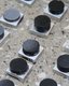 Photo Cement s nanokarbónovou čiernou vedie elektrinu a funguje ako vykurovacie teleso