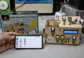 Photo Arduino Smarthome Kit – príklady softvérovej obsluhy senzorov a motorov