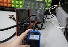 Photo Test reproduktorových káblov II – meranie odporu, kapacity a indukčnosti
