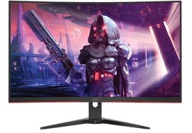 Photo AOC CQ32G2SE / 32-palcový zakrivený herný monitor 