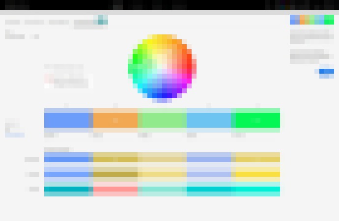 Photo Kde vziať oku lahodiace kombinácie farieb na svoj web či projekt a ako nezabudnúť na farboslepých