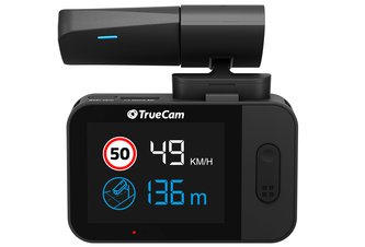 Photo Kamera do auta TrueCam M9 GPS 2,5K s výbornou kvalitou záznamu