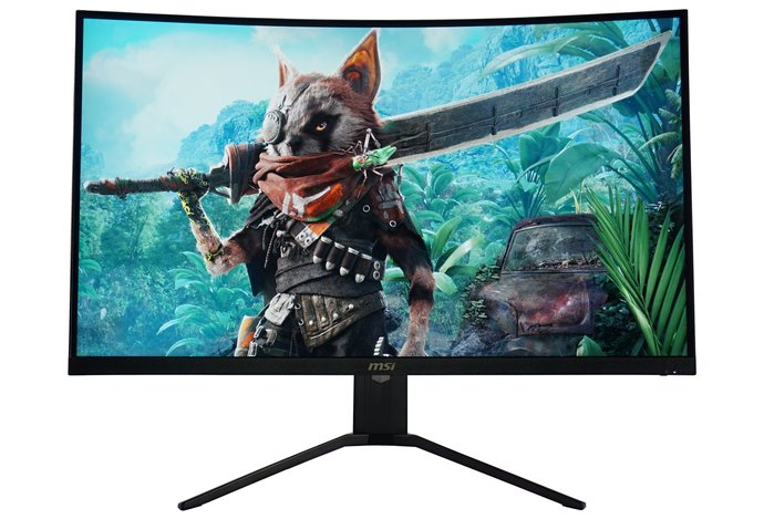 Photo MSI Optix MAG322CQR / Rýchly obraz na veľkej ploche