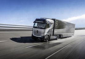 Photo Daimler Trucks spúšťa intenzívne testy svojho nákladného motorového vozidla s palivovými článkami 