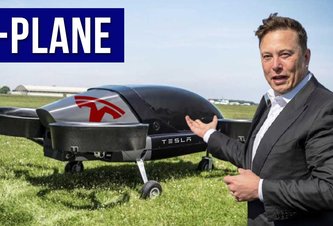 Photo Video: Elon Musk ukázal projekt elektrického lietadla 