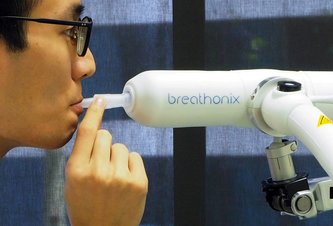 Photo V Singapure schválili dychový test na covid, ktorý poskytne výsledky za minútu