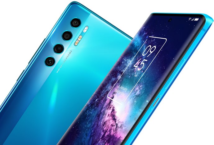 Photo TCL 20 Pro 5G - vlajkový model s vydareným dizajnom a príjemnou cenou