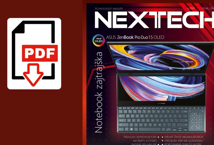 Photo Kompletné vydanie NEXTECH 6/2021 vo formáte PDF