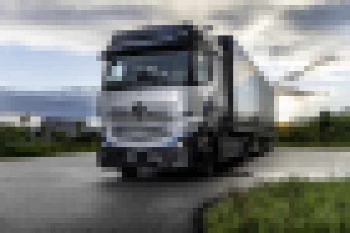 Photo Spoločná vodíková ofenzíva: Daimler Truck a Shell