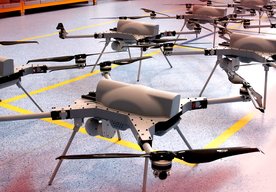 Photo Video: Autonómne vojenské drony po prvýkrát útočili na ľudí