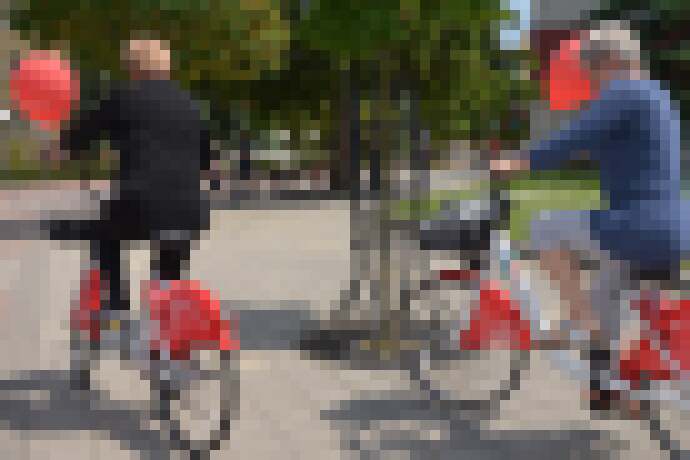 Photo Zdieľané bicykle prvýkrát na severovýchode SR