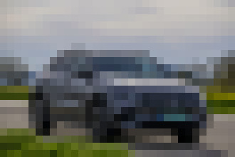 Photo Recenzia: Mercedes EQA 250 / Na okreskách ako doma