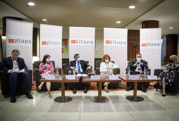 Photo ITAPA Open Talk  / Šanca pre Slovensko - reformovať s jasným cieľom a investovať do krajiny 