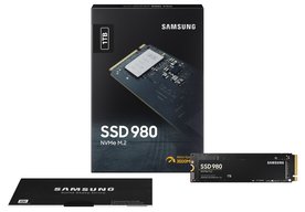 Photo Cenovo dostupný rýchly SSD disk Samsung 980 s rozhraním NVMe