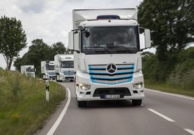 Photo Mercedes-Benz Trucks ohlasuje novú éru: svetová premiéra modelu eActros 30. júna 