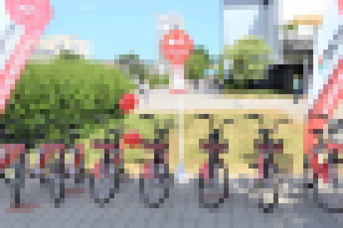 Photo  Zdieľané bicykle obsadili najväčšie mesto na severovýchode