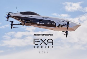 Photo Video: Airspeeder plánuje historicky prvé preteky lietajúcich aut 