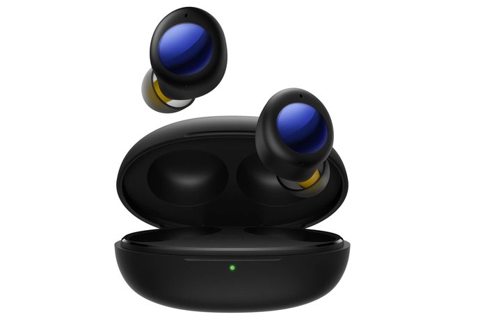 Photo Realme Buds Air 2 Neo / Štýlové slúchadlá s podporou ANC 