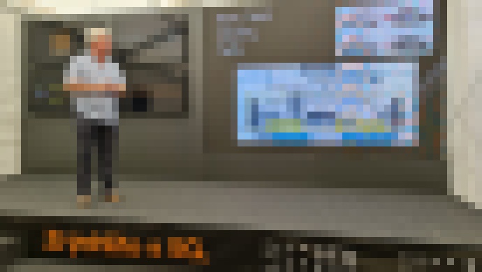 Photo 5G Automotive - slovenské autonómne vozidlo demonštrovalo možnosti 5G siete 