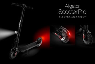 Photo Aligator chce elektrickou kolobežkou Scooter Pro osloviť predovšetkým mladých ľudí z mesta