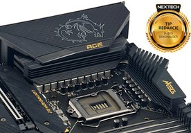 Photo MSI MEG Z590 Ace / Polkilowattové Rocket Laky? Jasné