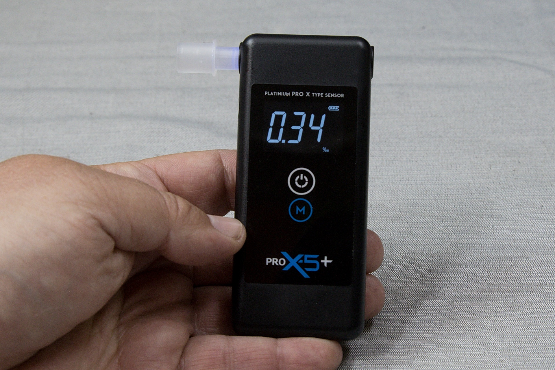 Nextech  Súťaž o presný a spoľahlivý alkohol tester AlcoFind PRO X-5