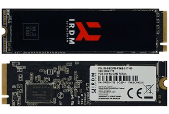 Photo Goodram IRDM M.2 (1 TB) / Lacné a pritom rýchle SSD