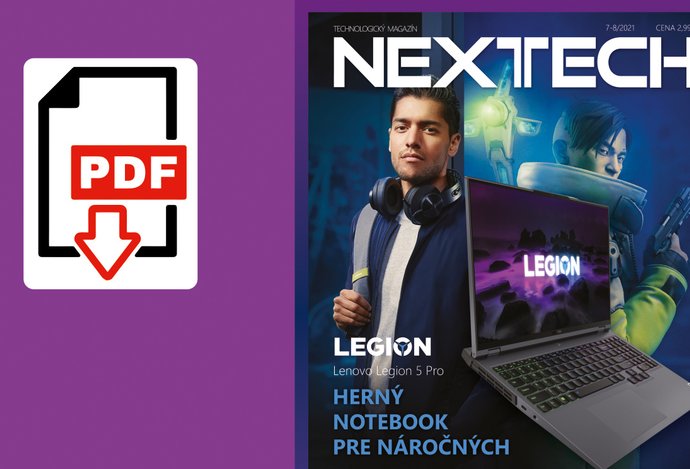 Photo Kompletné vydanie NEXTECH 7-8/2021 vo formáte PDF