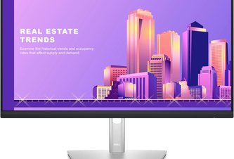 Photo Dell P2422H / Ergonomický a úsporný monitor do firmy aj na home office