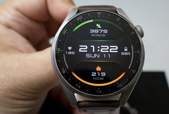 Photo Smart hodinky Huawei Watch 3 Pro s operačným systémom Harmony OS