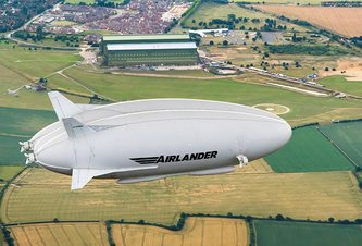 Photo Video: Airlander - budúcnosť ekologickej leteckej dopravy  