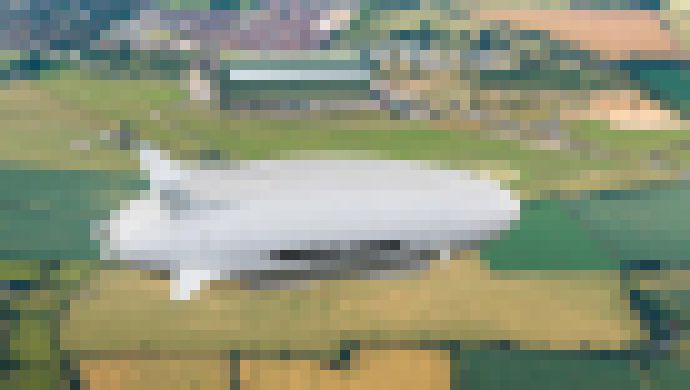 Photo Video: Airlander - budúcnosť ekologickej leteckej dopravy  