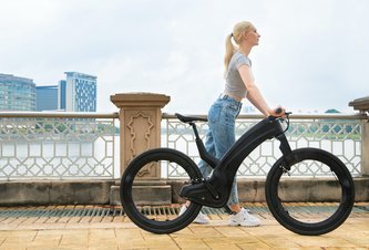 Photo Reevo: Futuristický elektrický bicykel do mesta