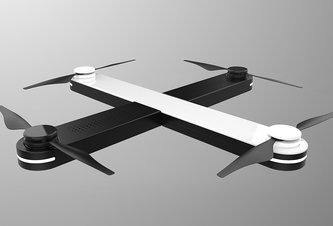 Photo Inovatívny koncept dronu sa zmestí aj do vrecka