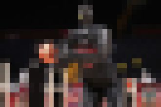 Photo Video: Basketbalový robot ohúril divákov na olympiáde