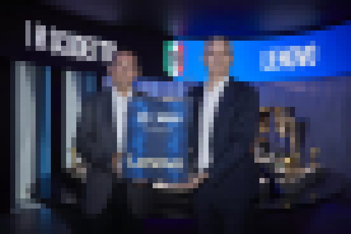 Photo Inter Miláno v novej koži s Lenovo