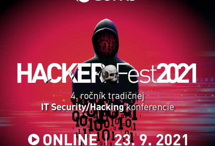 Photo Aké sú aktuálne najnebezpečnejšie formy hackingu a ako sa im brániť? Rady poskytne HackerFest 2021