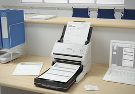 Photo Spoločnosť Epson predstavuje rad nových skenerov, ktoré zlepšujú zabezpečenie dokumentov a znižujú náklady 
