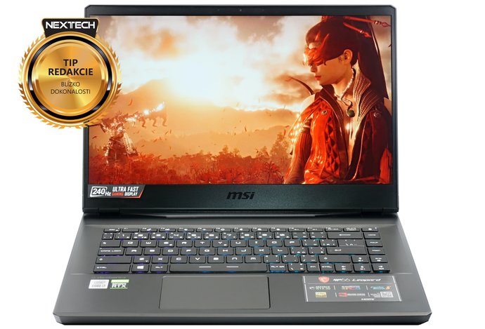 Photo MSI GP66 Leopard / Všestranne blesková šelma