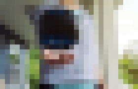 Photo Sci-fi koncept dronu s 360° kamerami 