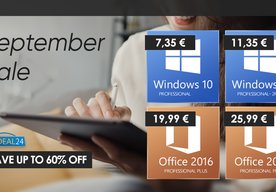 Photo Platená inzercia: Kúpte si Windows 10 za výhodnú cenu 7 € a v októbri ho inovujte na Windows 11
