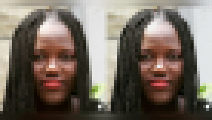 Photo Umelá inteligencia premení rozpixelované obrázky na hi-res fotky