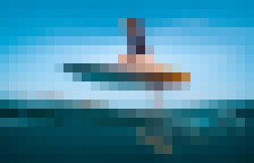 Photo Prvý elektrický surf na svete s autostabilizáciou