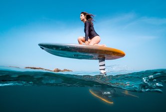 Photo Prvý elektrický surf na svete s autostabilizáciou