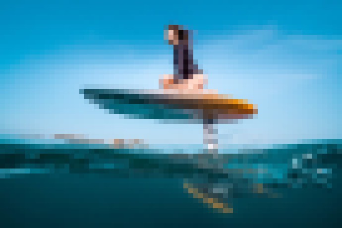Photo Prvý elektrický surf na svete s autostabilizáciou